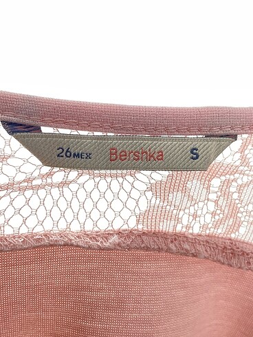 s Beden pembe Renk Bershka Kısa Elbise %70 İndirimli.