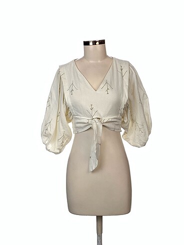 Vintage Love Bluz %70 İndirimli.
