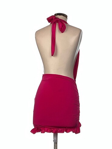 s Beden Vintage Love Kısa Elbise %70 İndirimli.