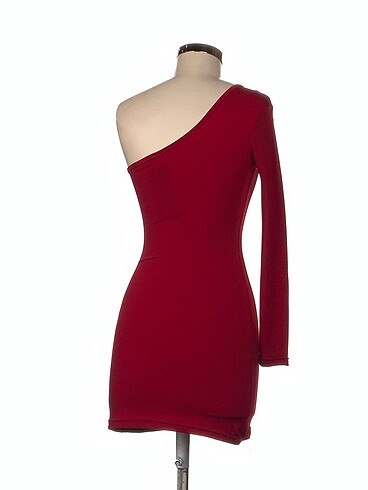 Vintage Love Kısa Elbise %70 İndirimli. - Görsel 3