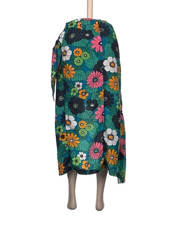 s Beden Vintage Love Midi Etek %70 İndirimli.
