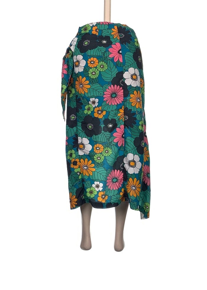 Vintage Love Midi Etek %70 İndirimli. - Görsel 3