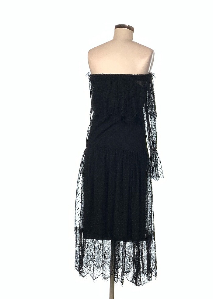 Vintage Love Uzun Elbise %70 İndirimli. - Görsel 3