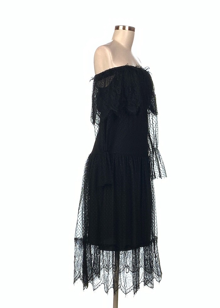 Vintage Love Uzun Elbise %70 İndirimli. - Görsel 2