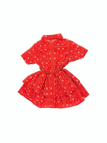 Vintage Love Kısa Elbise %70 İndirimli. - Görsel 2