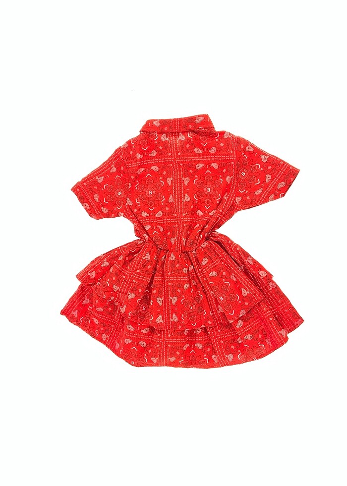 Vintage Love Kısa Elbise %70 İndirimli. - Görsel 2