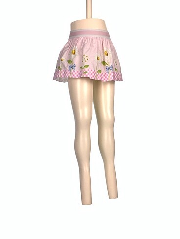 Vintage Love Mini Etek %70 İndirimli. - Görsel 2