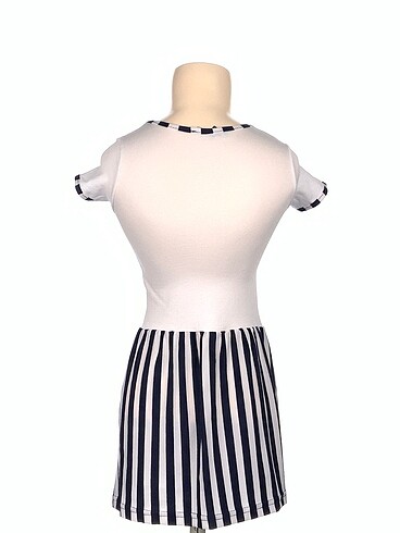 Vintage Love Kısa Elbise %70 İndirimli. - Görsel 3