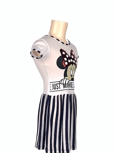 Vintage Love Kısa Elbise %70 İndirimli. - Görsel 2