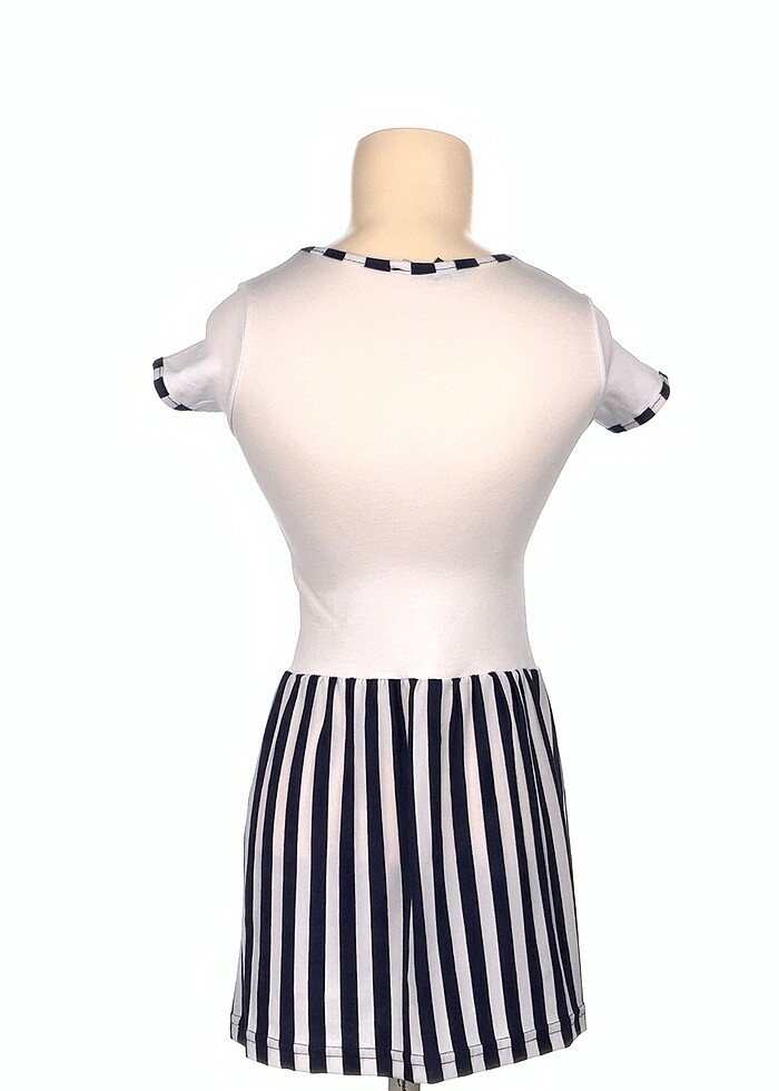 Vintage Love Kısa Elbise %70 İndirimli. - Görsel 3