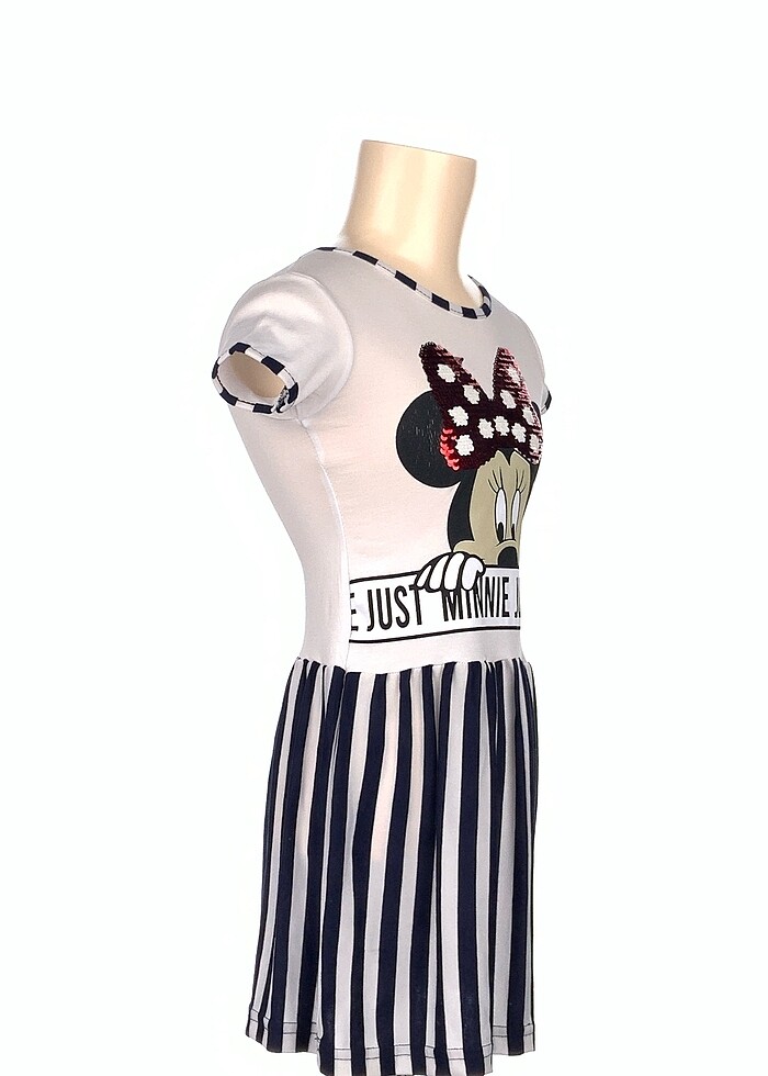 Vintage Love Kısa Elbise %70 İndirimli. - Görsel 2