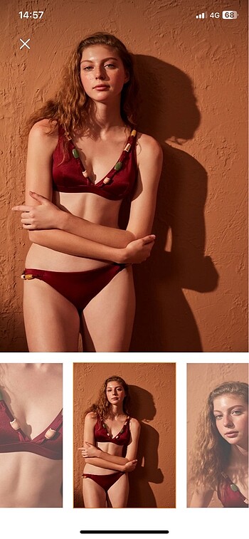 Penti bohem bikini takım