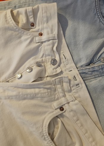 Mango Straight Jean havana - Görsel 4