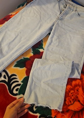 Mango Straight Jean havana - Görsel 3