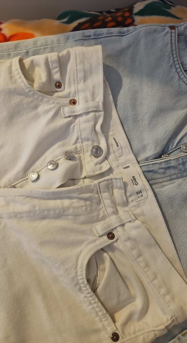 Mango Straight Jean havana - Görsel 4