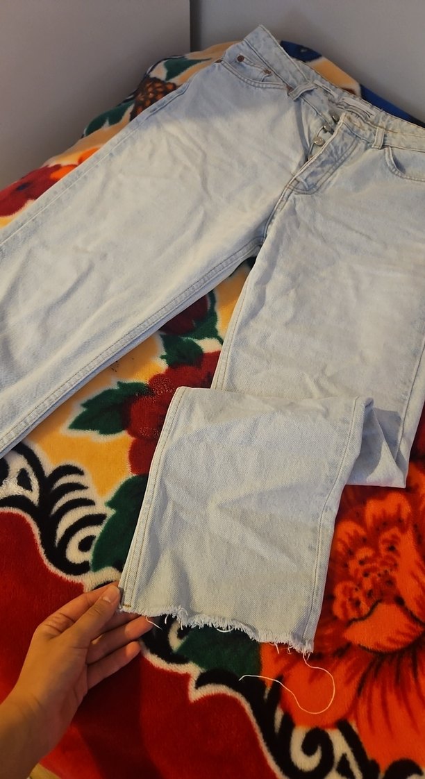 Mango Straight Jean havana - Görsel 3