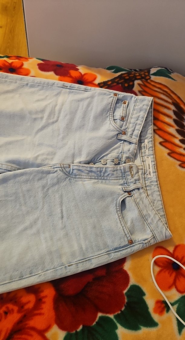 Mango Straight Jean havana - Görsel 2