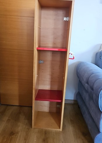 ikea televizyon altlığı, kitaplık - Görsel 2