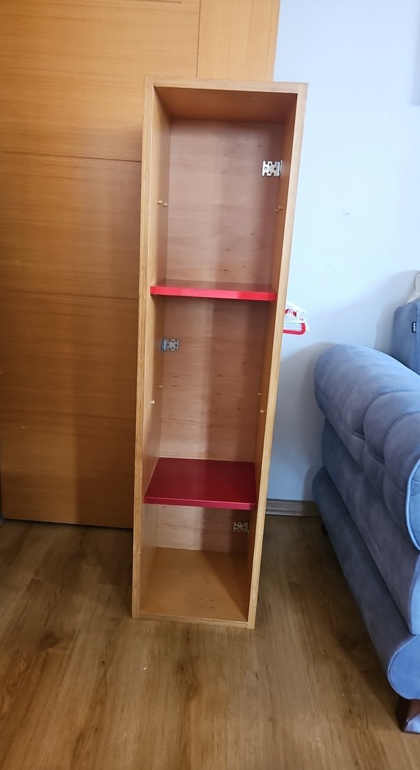 ikea televizyon altlığı, kitaplık - Görsel 2