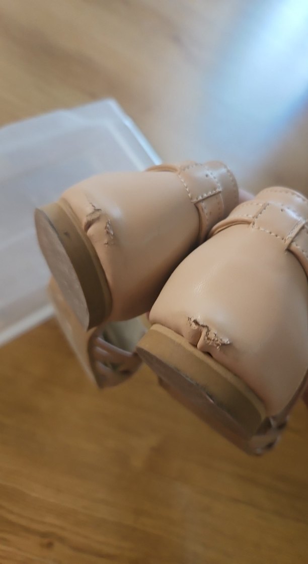 marjin Örgü Detaylı Babet - Görsel 4