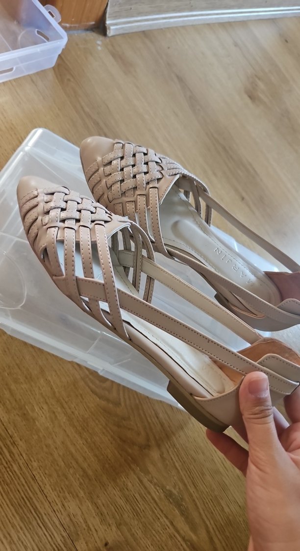 marjin Örgü Detaylı Babet - Görsel 2