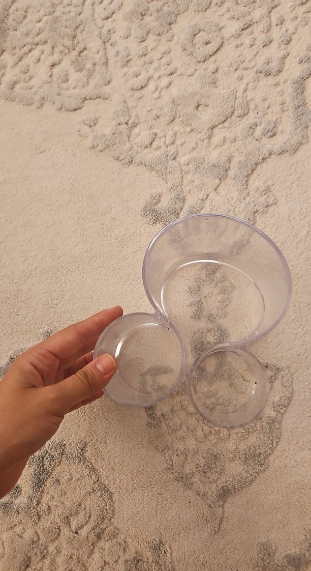 Şeffaf Makyaj Organizeri - Görsel 2