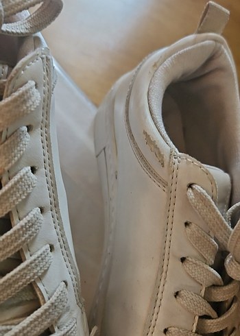 beyaz Kadın Spor Ayakkabı - Görsel 2