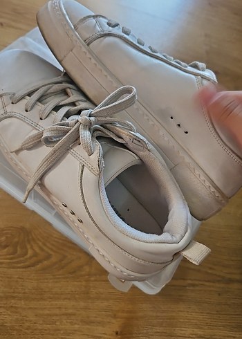 beyaz Kadın Spor Ayakkabı - Görsel 6