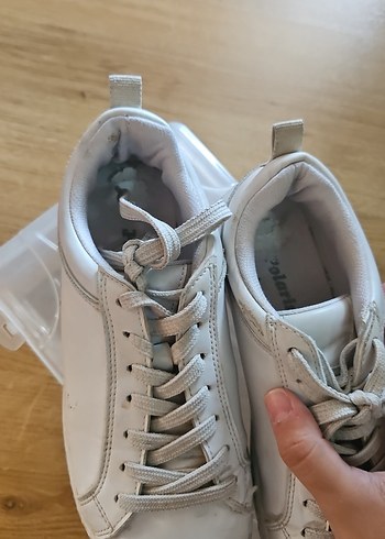 beyaz Kadın Spor Ayakkabı - Görsel 3