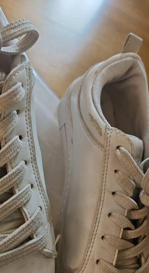 beyaz Kadın Spor Ayakkabı - Görsel 2