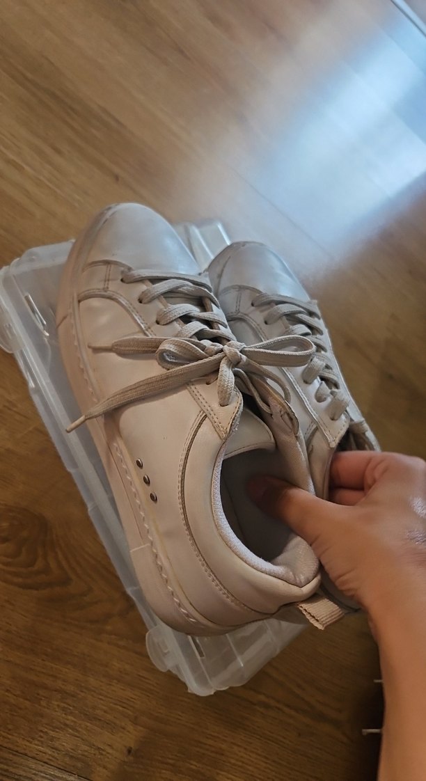 beyaz Kadın Spor Ayakkabı - Görsel 4