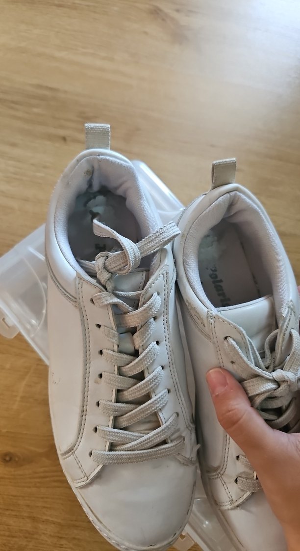 beyaz Kadın Spor Ayakkabı - Görsel 3