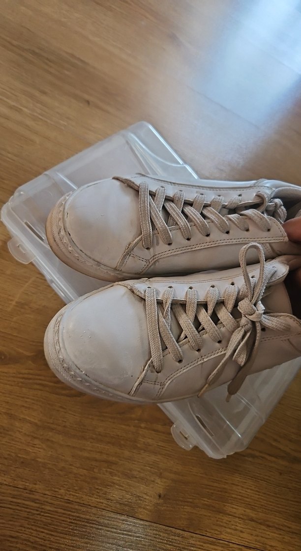 beyaz Kadın Spor Ayakkabı - Görsel 5