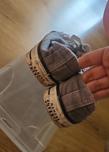 37 Beden manuka gri Bağcıklı Kadın converse