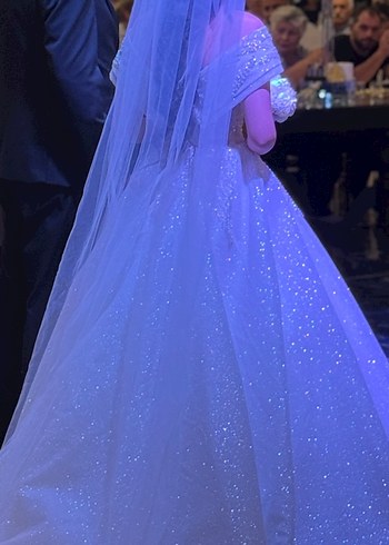 Modern Klasik Straplez Prenses Gelinlik - Görsel 4