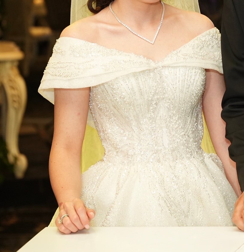 Modern Klasik Straplez Prenses Gelinlik - Görsel 2