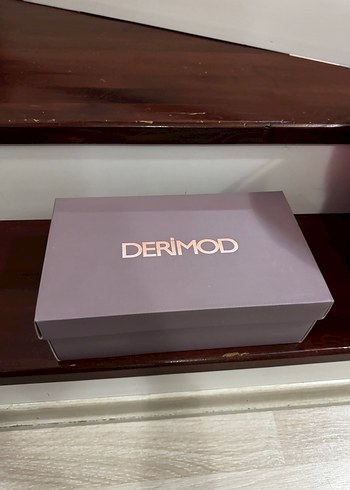 Derimod gri simli stiletto 38 numara - Görsel 2