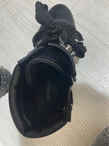 Catwalk Siyah Bot - Görsel 5