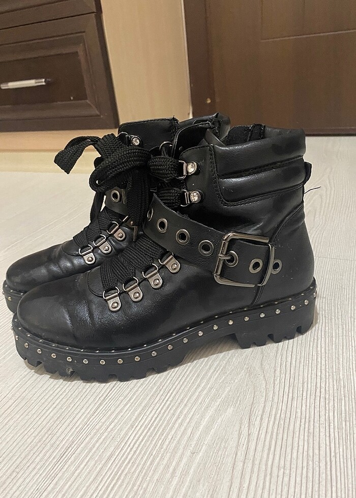 Catwalk Siyah Bot - Görsel 2