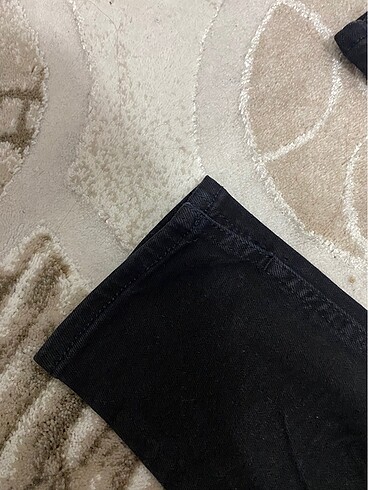 Siyah Mango pantolon - Görsel 5