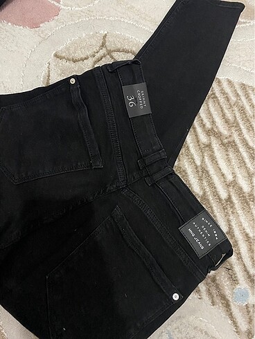 Siyah Mango pantolon - Görsel 6