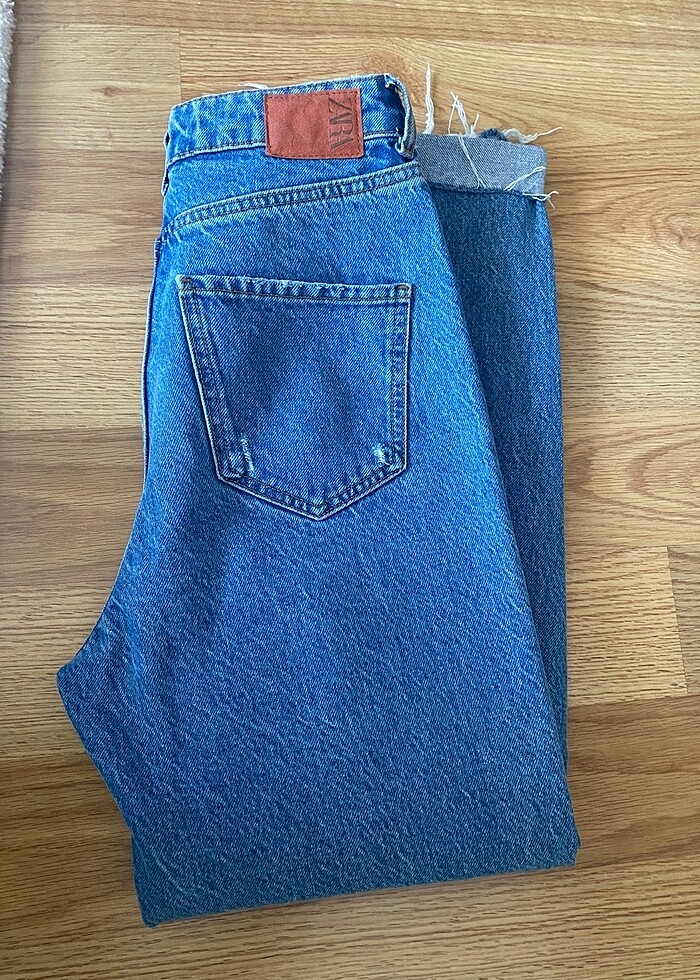 Zara boyfriend pantolon - Görsel 2