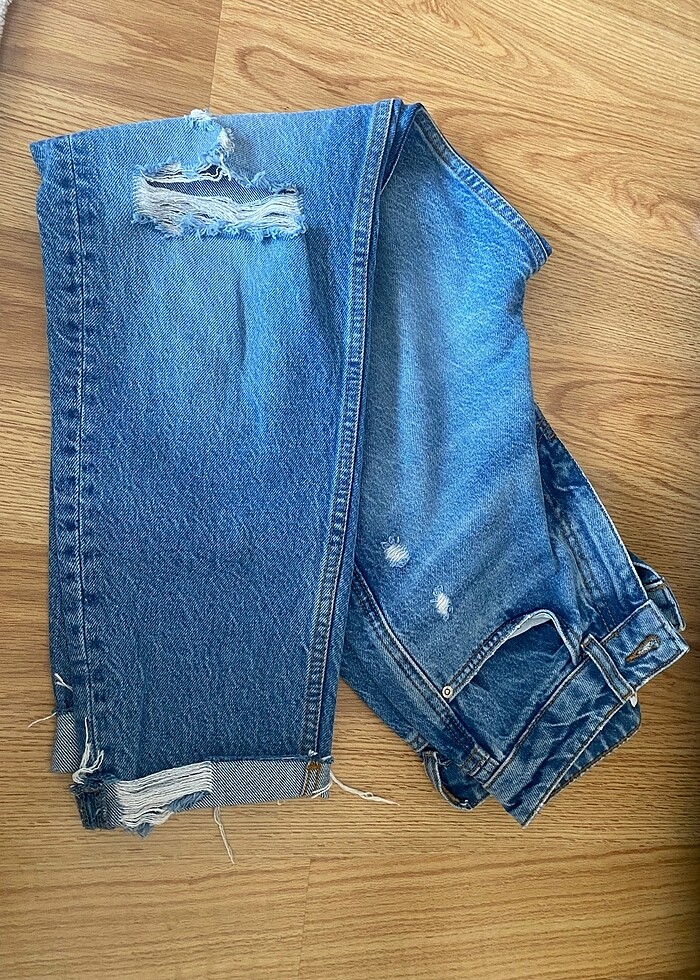 Zara boyfriend pantolon - Görsel 3