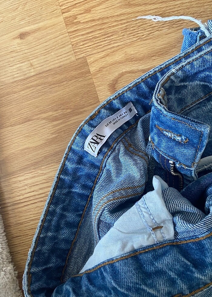 Zara boyfriend pantolon - Görsel 4