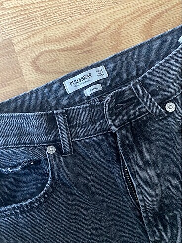 Pull bear slim mom fit - Görsel 4