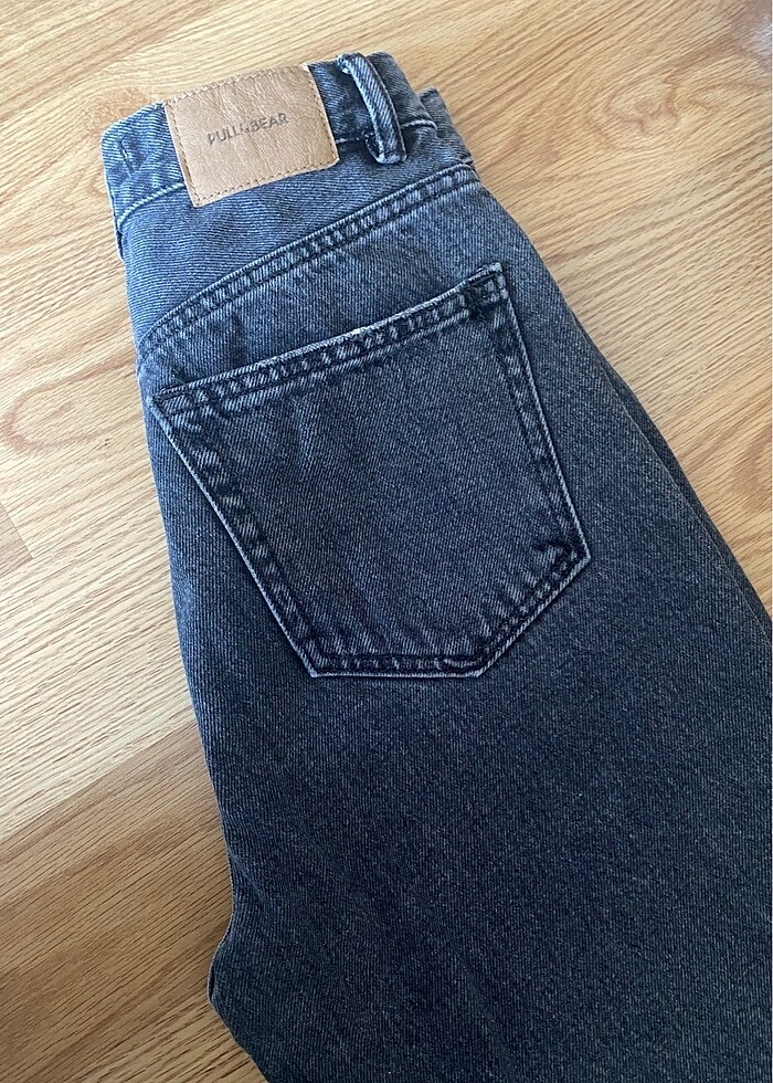 Pull bear slim mom fit - Görsel 2