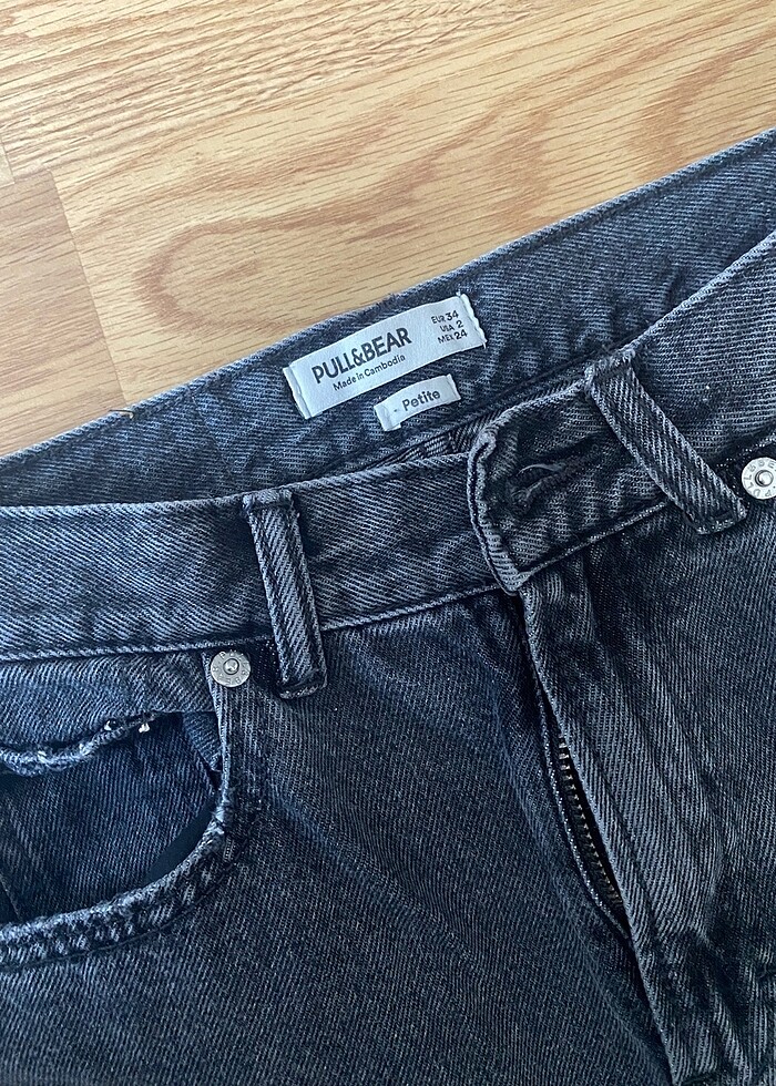 Pull bear slim mom fit - Görsel 4