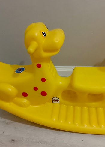 tahtaravelli İkili Kaydıraklı Salıncak - Görsel 3