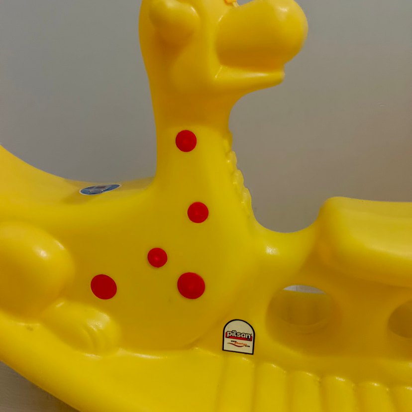 tahtaravelli İkili Kaydıraklı Salıncak - Görsel 2