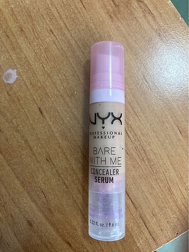  Beden Renk Nyx Bare With Me Medium Vanilla